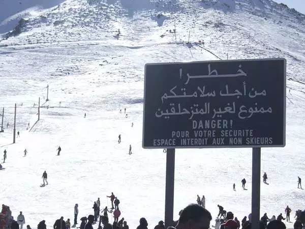 oukaimeden ski marokko winter