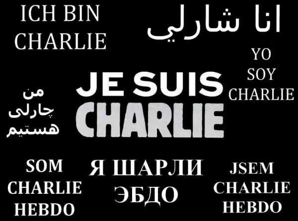 Je suis Charlie Hebdo