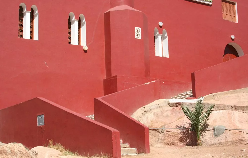Moschee in Tafraoute