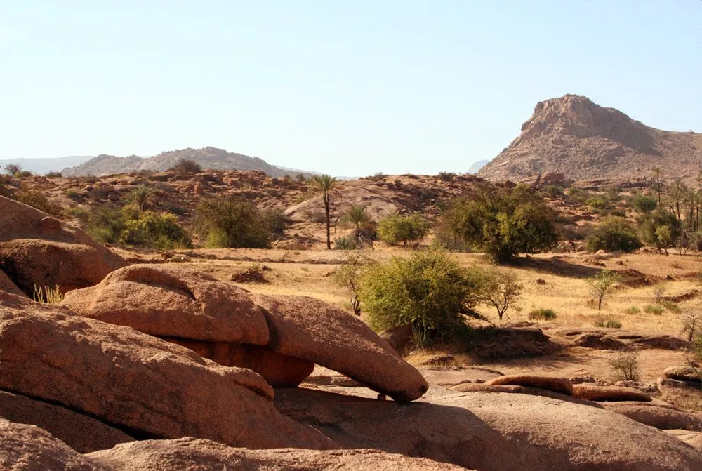 Umgebung von Tafraoute