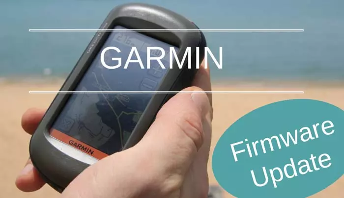 garmin firmware update 