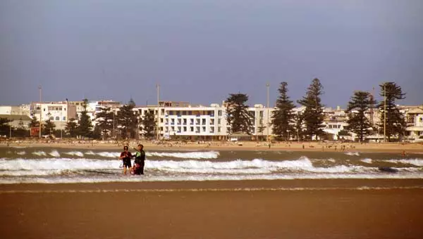 kite surfer essaouira 
