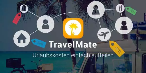 TravelMate app reisekosten
