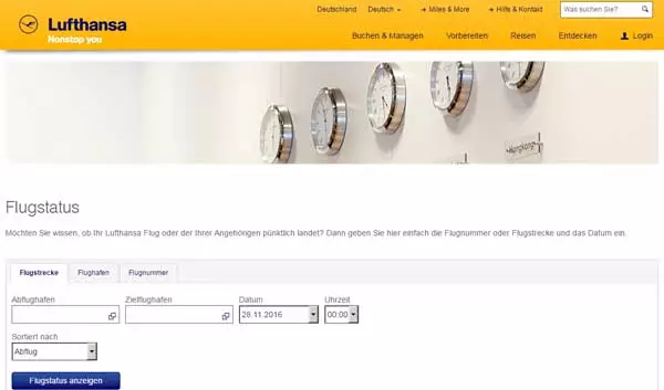 lufthansa streik marokko 