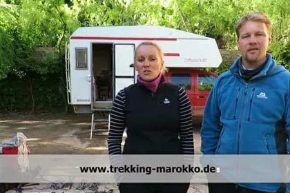 Wir sind dann veg in Marokko