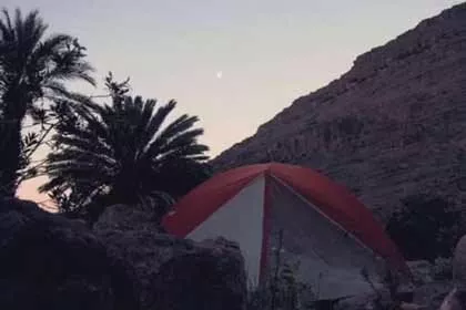 Camping am Djebel Saghro
