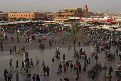 Djemaa el Fna in Marrakesch