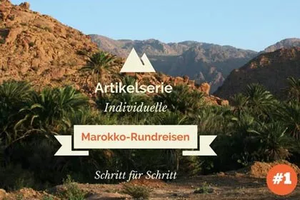 Artikelserie Marokko Logo
