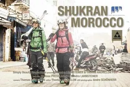 Skifahren in Marokko