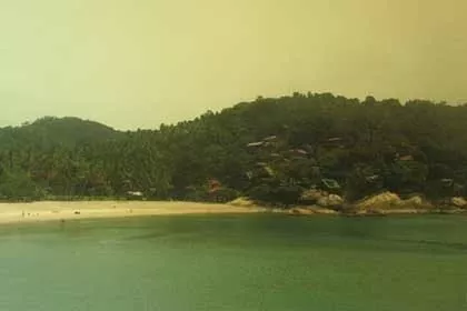 Sadet, Thailand Regenzeit