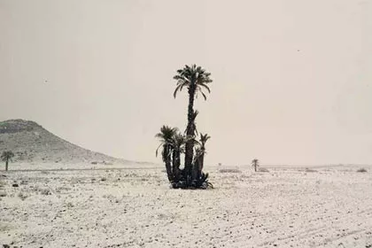 Winter in Marokko