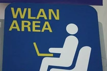WLAN area