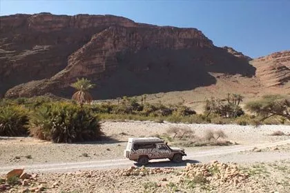 Offroad in Marokko