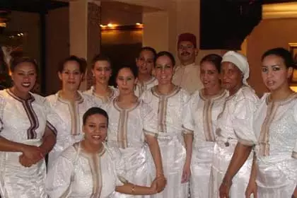 Weiberwirtschaft in Marrakesch