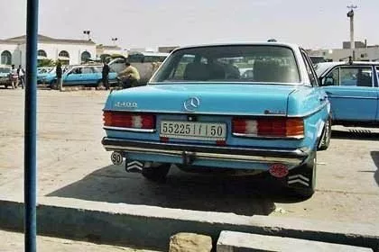 Grand Taxi Marokko