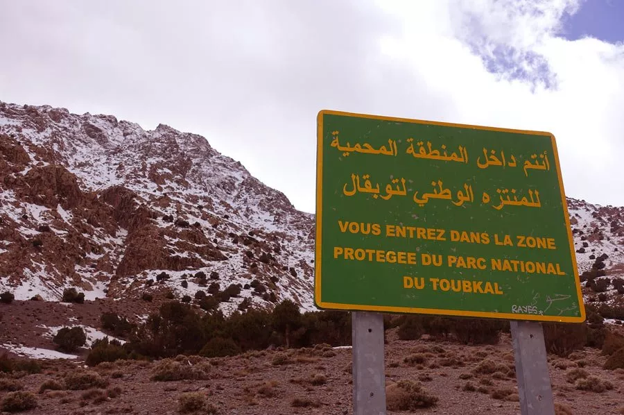 Willkommen im Toubkal-Nationalpark