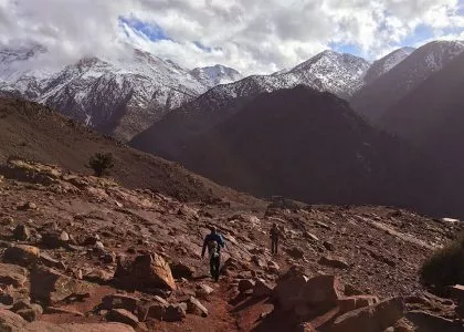 Trekkingtour im Hohen Atlas