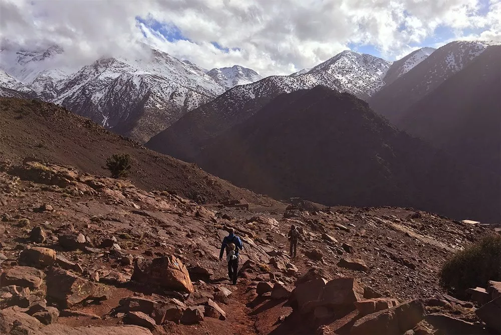 Djebel Toubkal: Guide zur Besteigung des höchsten Berges Nordafrikas