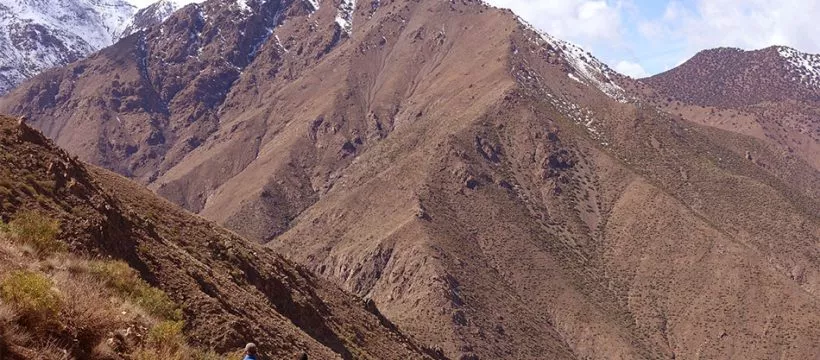 Einsame Wege im Toubkal-Nationalpark
