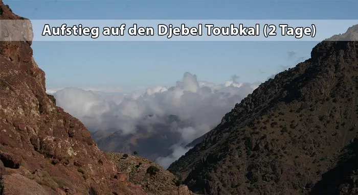 Trekking Djebel Toubkal