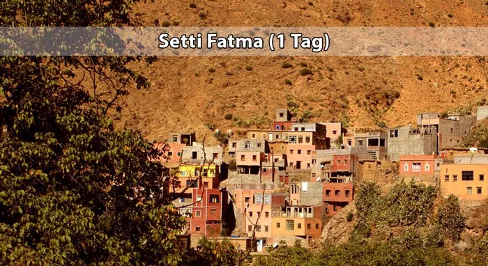 Tagestour Setti Fatma