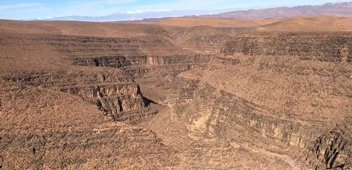 Fahrt von der Sahara Richtung Ouarzazate