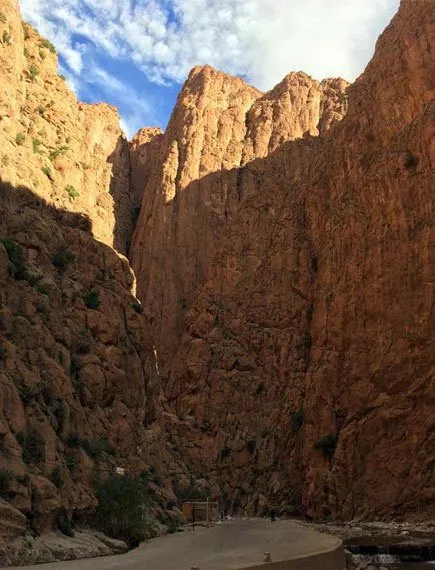 Wüstensafari: Todraschlucht