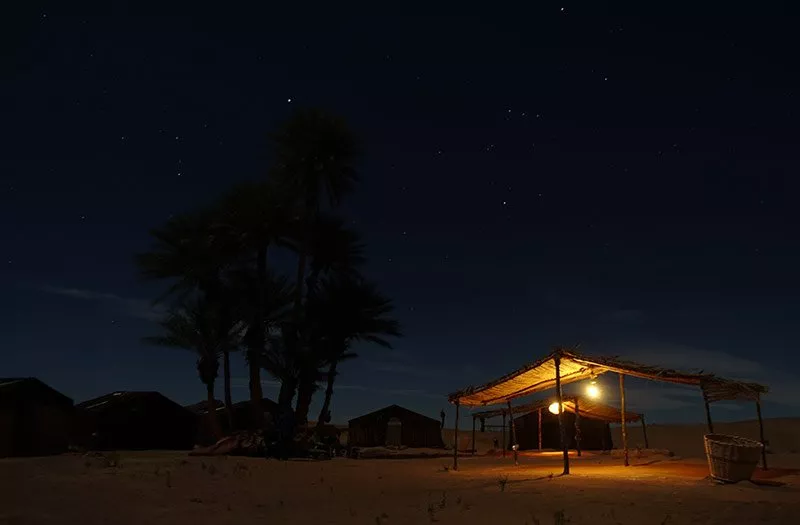 Wüstenbiwa Merzouga