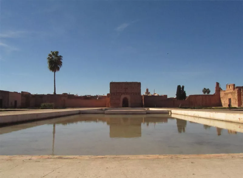 el-badi-palast-marrakesch