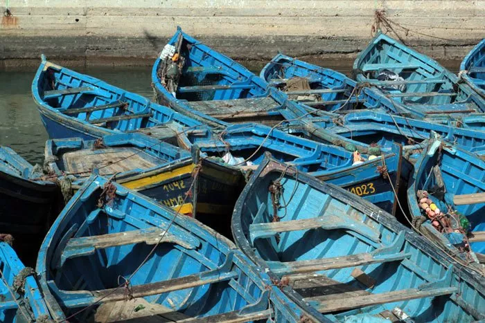 Essaouira Boote