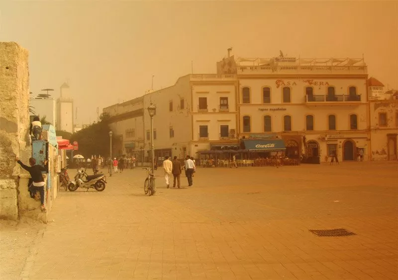 Essaouira Hassan-Platz