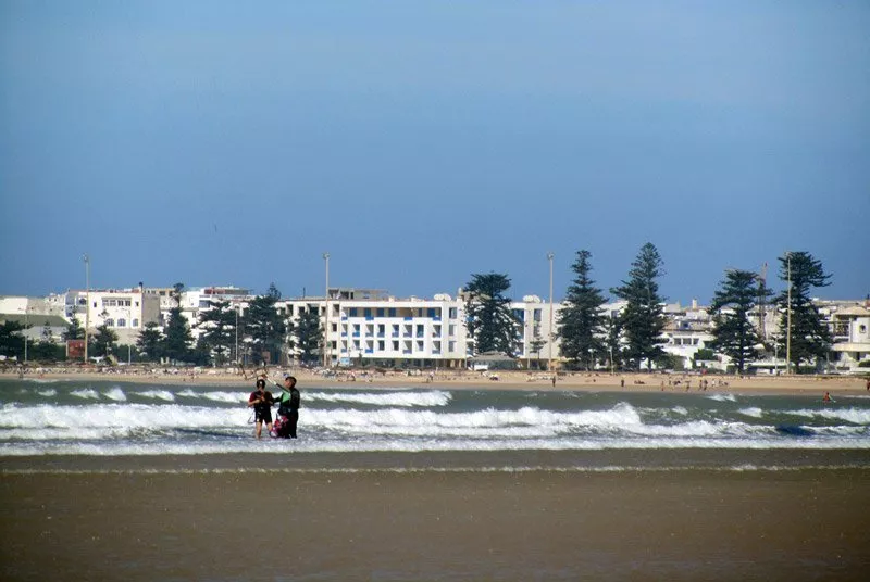 Essaouira Kite Surfer