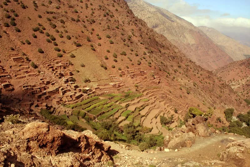 Das Dord Iabassene im Hohen Atlas
