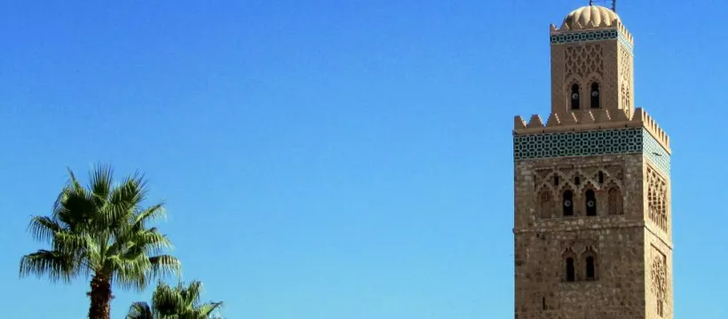 Koutoubia Moschee Marrakesch