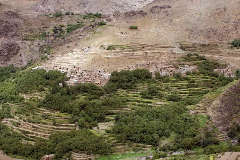 Das Ouaneskra-Tal