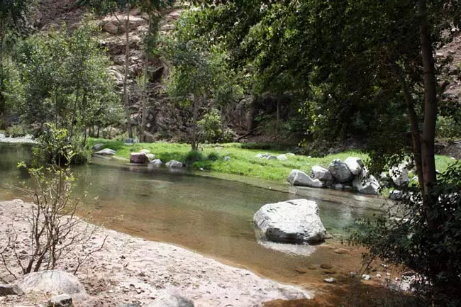 Das Dorf Tiourdiou in Marokko