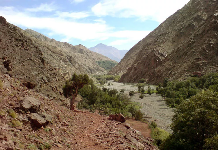 Trekking von Imlil nach Setti Famta
