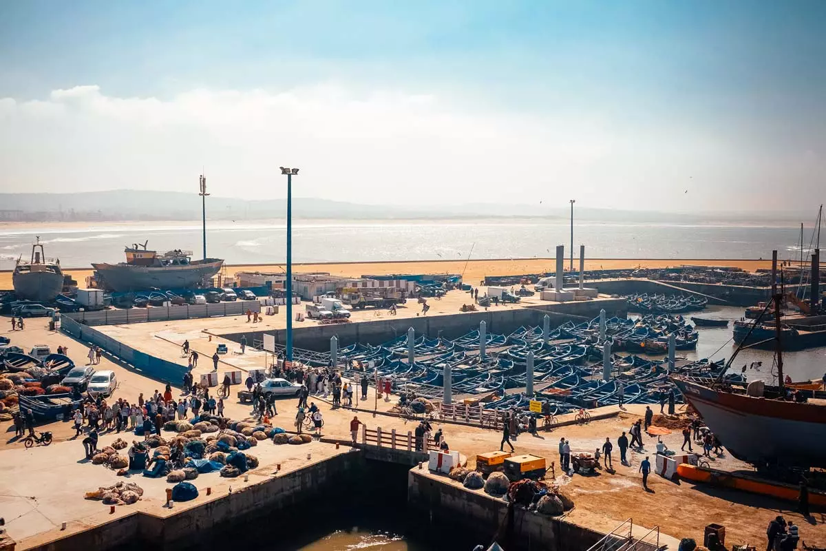Hafen von Essaouira