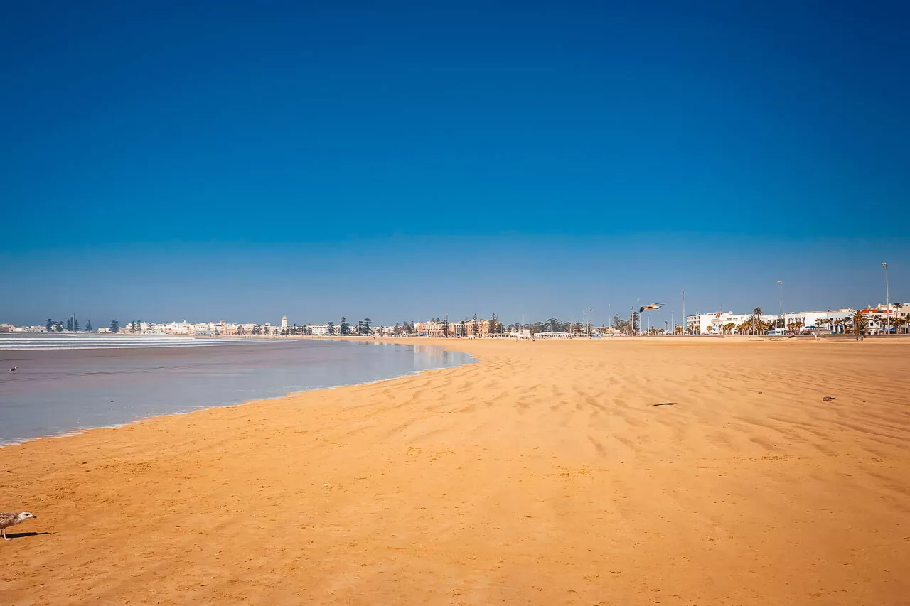 Strand von Essaouira