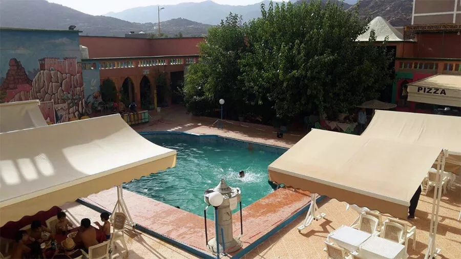 Hotel Espace Tifawine Tafraoute