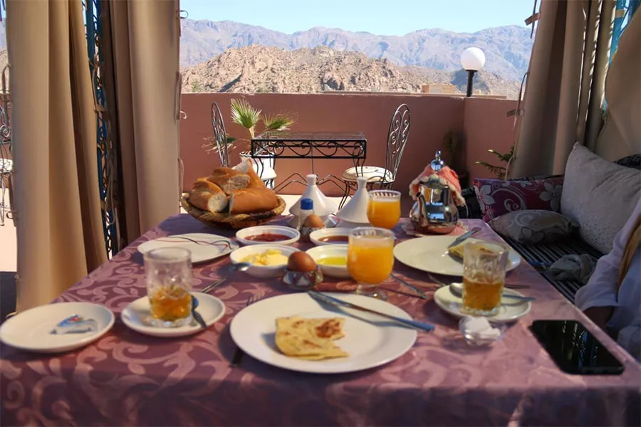 Maison Tigmi Ozro Tafraoute