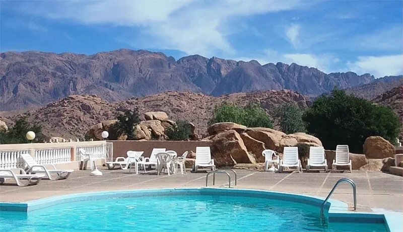 Hotel Les Amandiers Tafraoute
