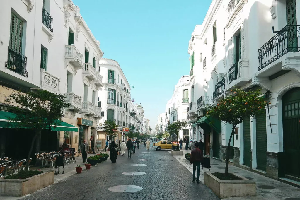 Spanisches Viertel, Tétouan