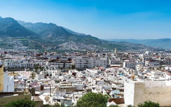 Tétouan: Die weiße Taube zwischen Rif-Gebirge und Mittelmeer